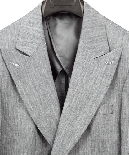 Classic Gray Linen Blazer for Men – Sophisticated & Summer-Ready