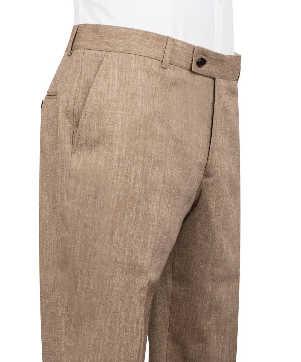Classic Sand Linen Blazer for Men – Lightweight & Tailored Elegance
