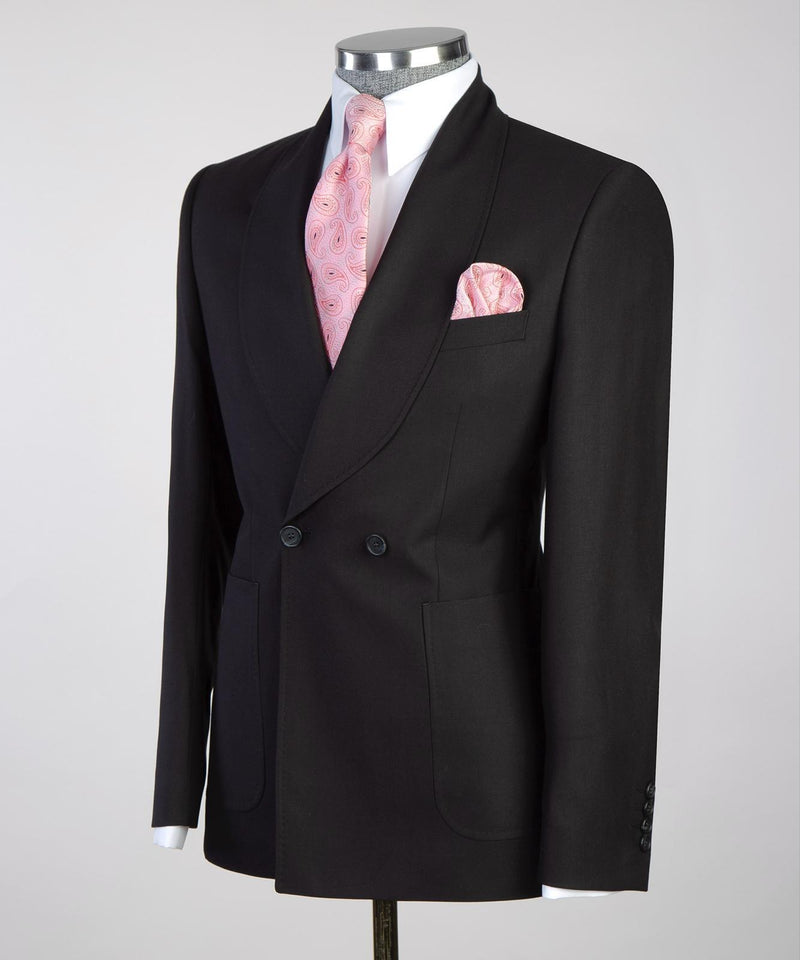 Classic Black Suit For Men 