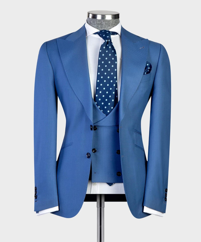 Classic Blue Business Suit