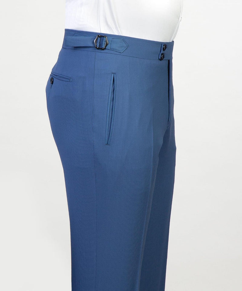 Classic Blue Business Suit pant