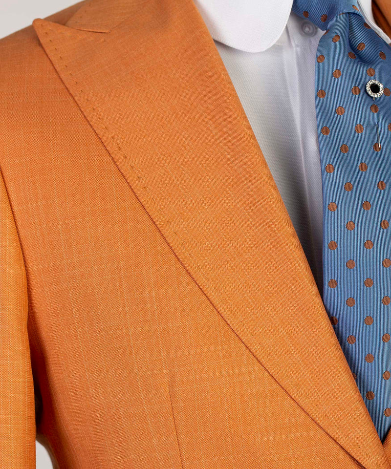 Classic Business Deep Orange Suit