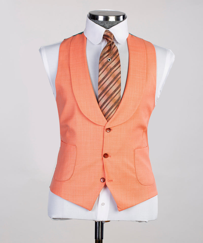 Classic Business Orange Suit