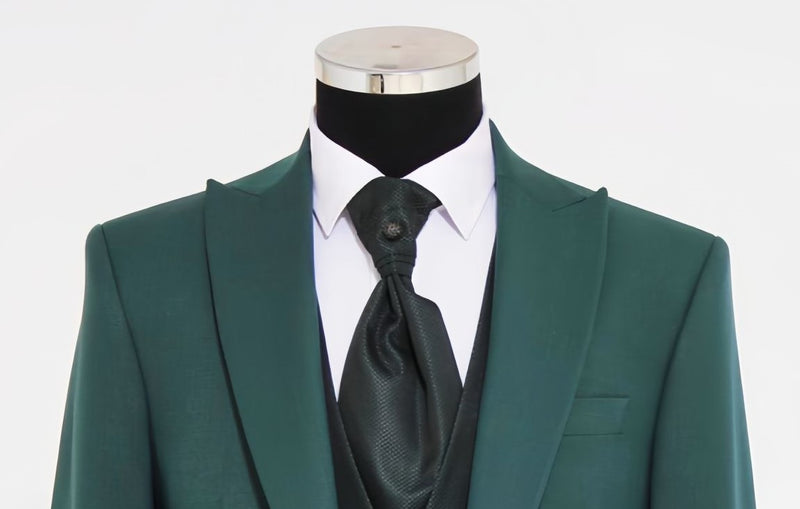 Classic Green Suit For Men 