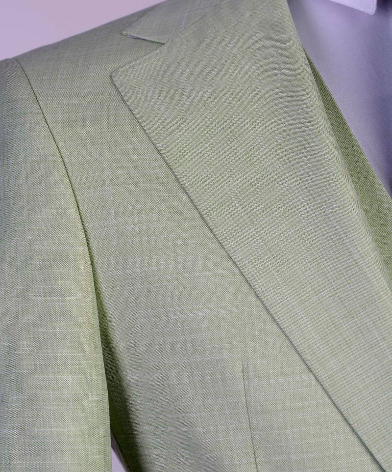 Classic Light Green 3 Piece Suit 