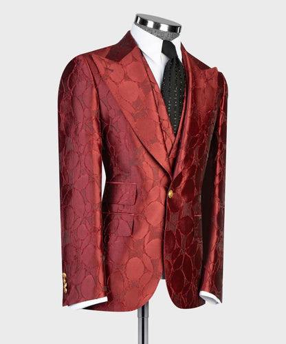 Crimson Royale Tuxedo