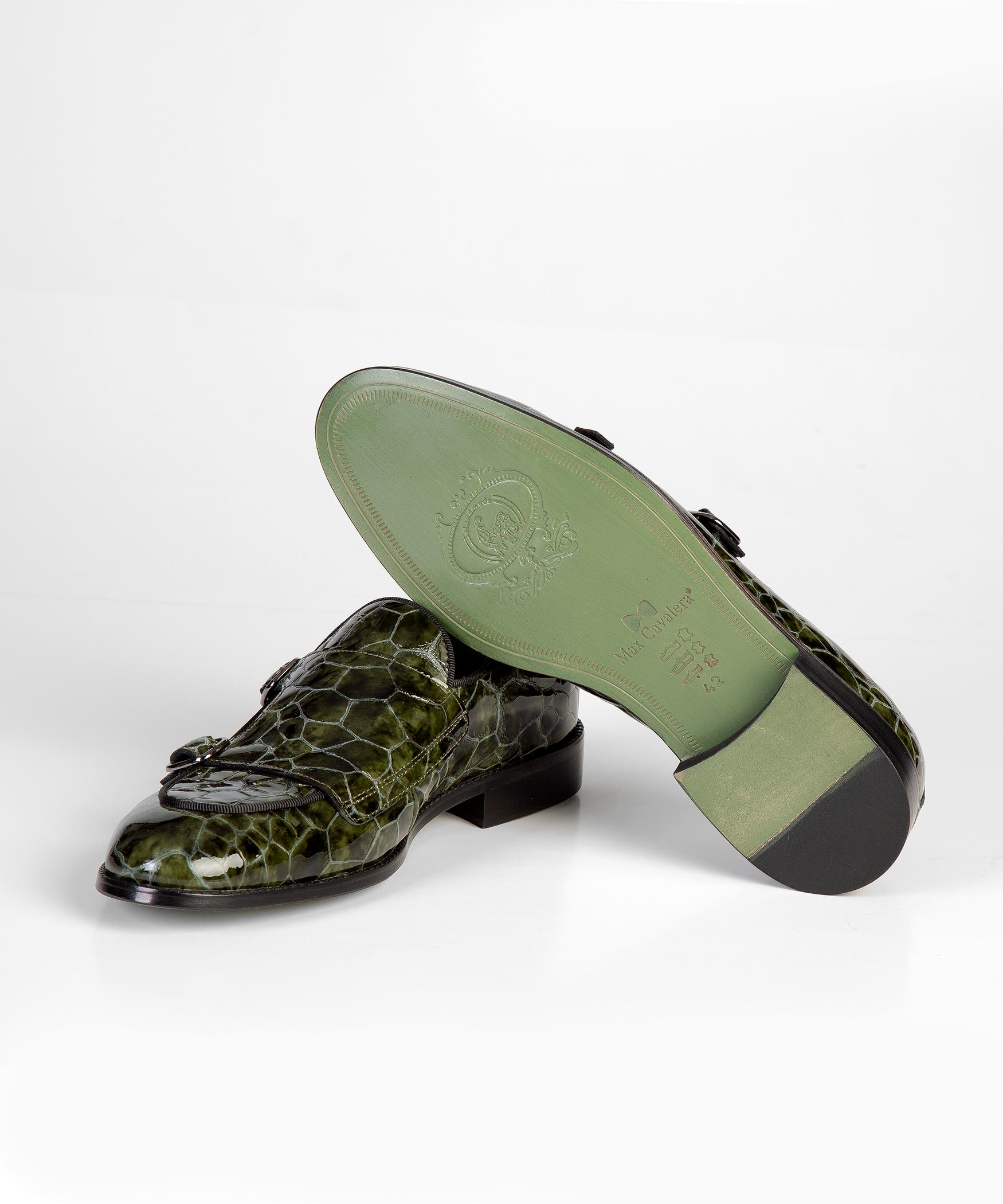 Crocodile Leather Shoes 