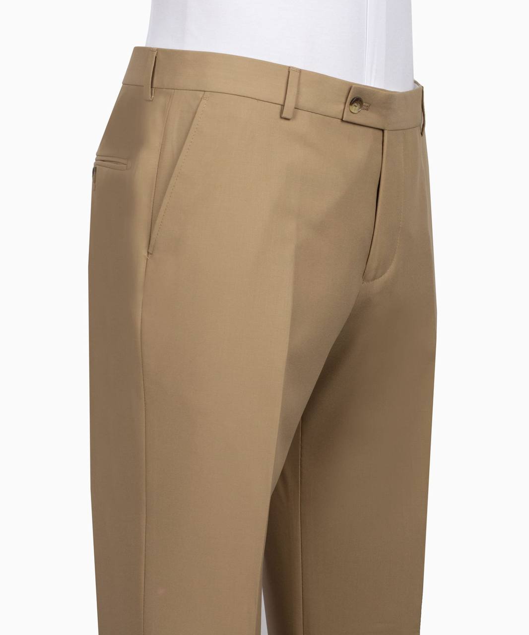 Costume de luxe orange 3 pièces