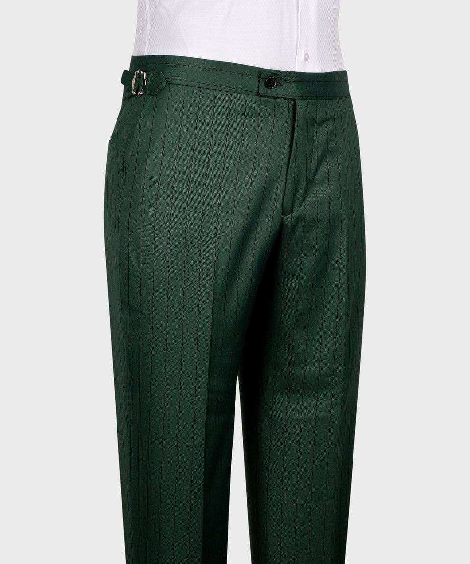 Traje de raya diplomática "Emerald Authority"