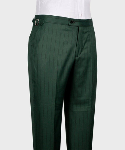 Traje de raya diplomática "Emerald Authority"