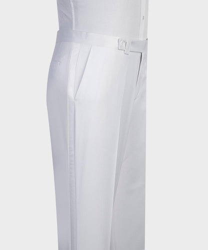 “Emerald Ivy” White Tuxedo