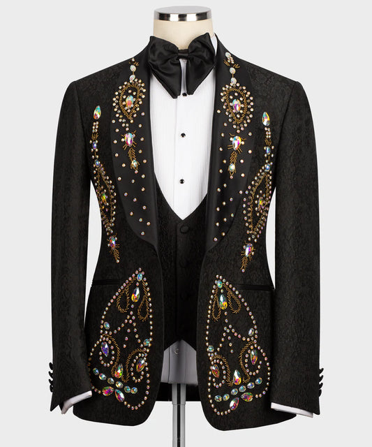 Exquisite Black Tuxedo