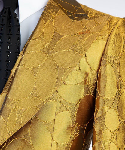 Golden Luxe Tuxedo
