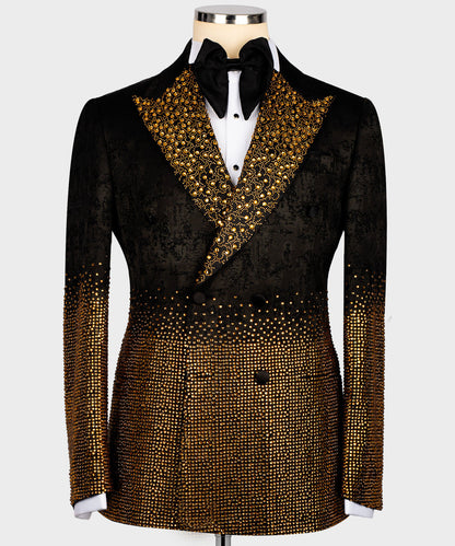 Golden Mirage Tuxedo