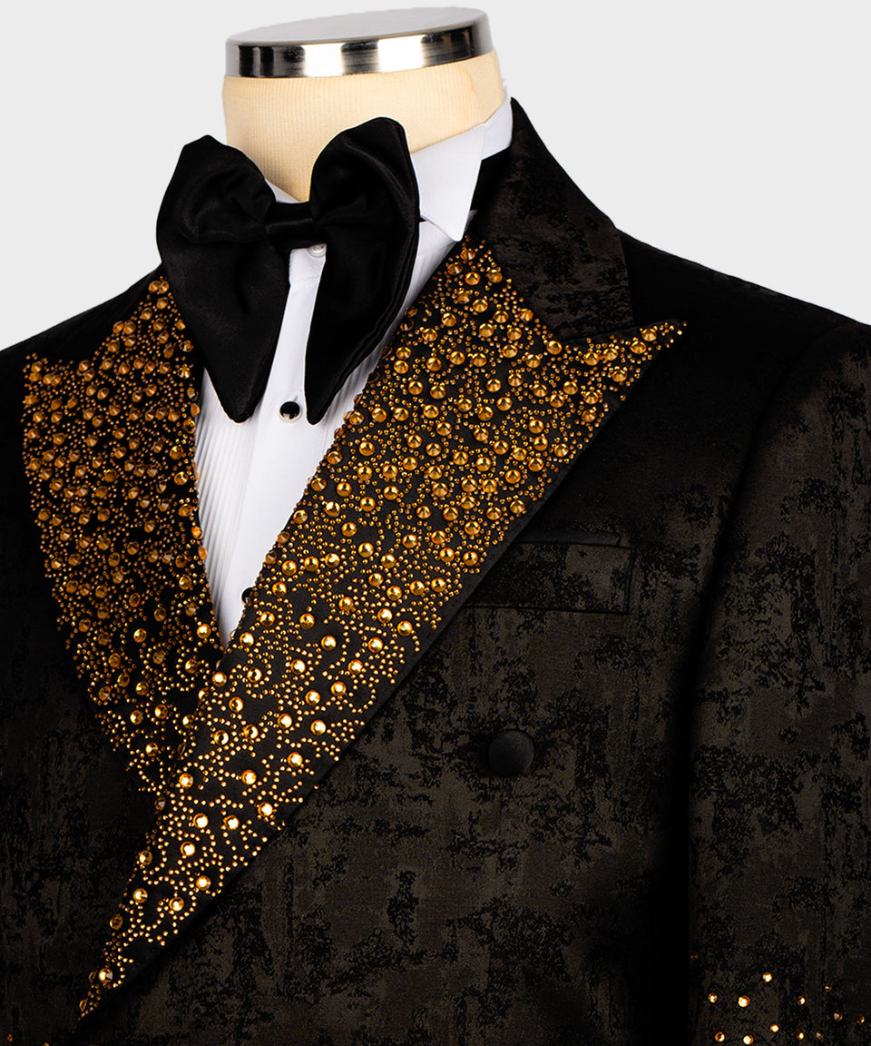 Golden Mirage Tuxedo