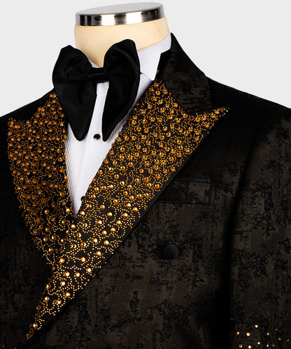 Golden Mirage Tuxedo