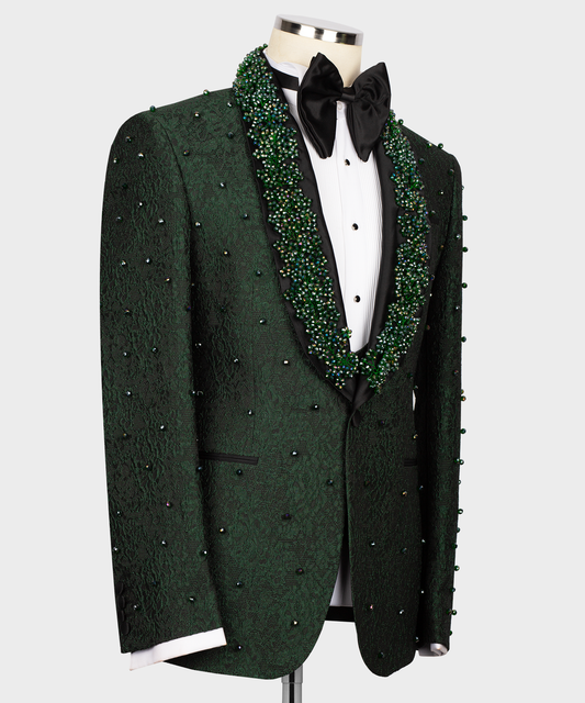 Emerald Eclipse Tuxedo