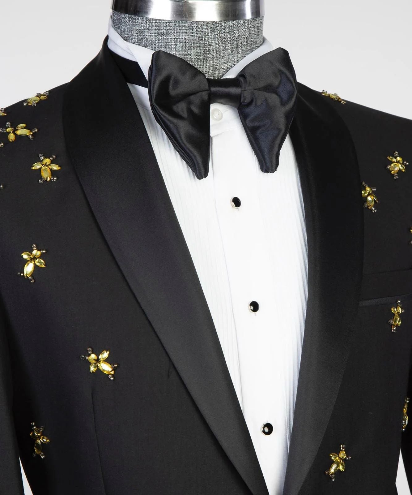 Men’s Black Tuxedo Suit