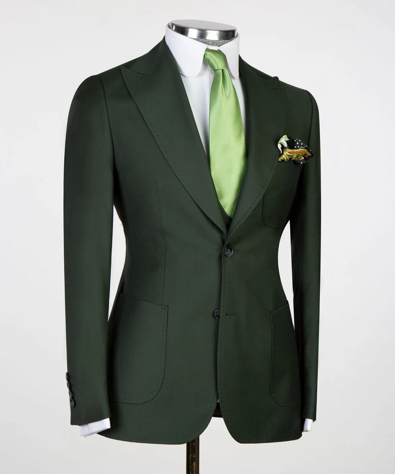 Forest Green Suit