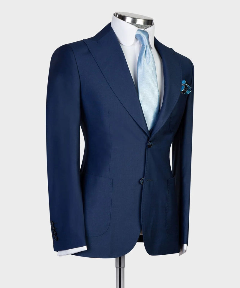 Navy Blue Suit for Men