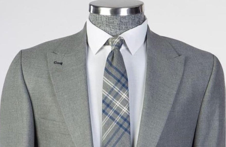 Light Grey Suit