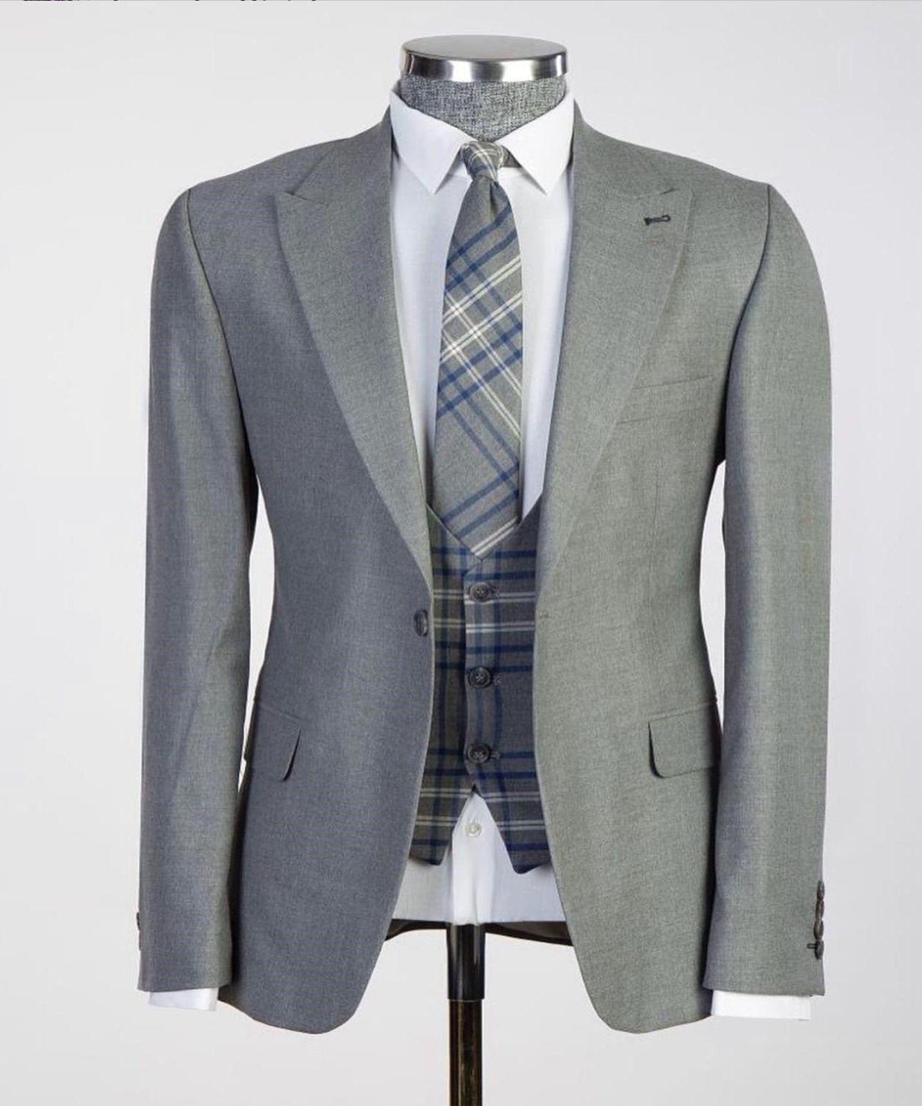 Light Grey Suit