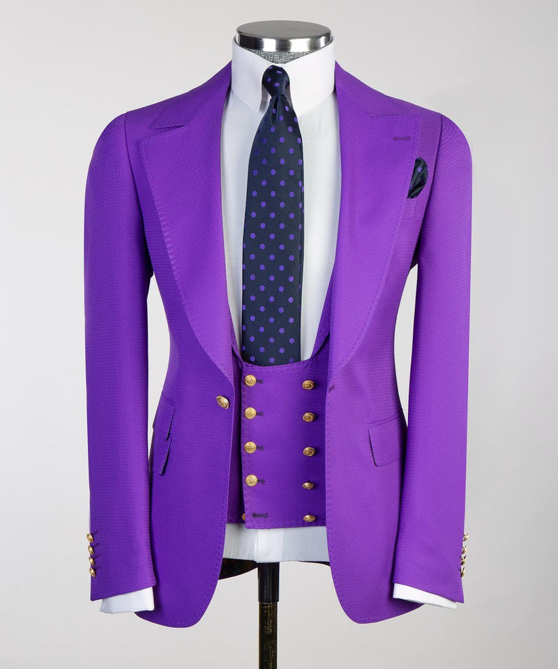 Three Pieces Suit