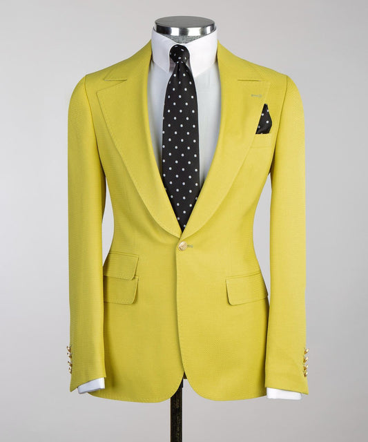 Three Pieces Suit