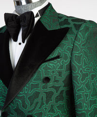 Imperial Green Tuxedo