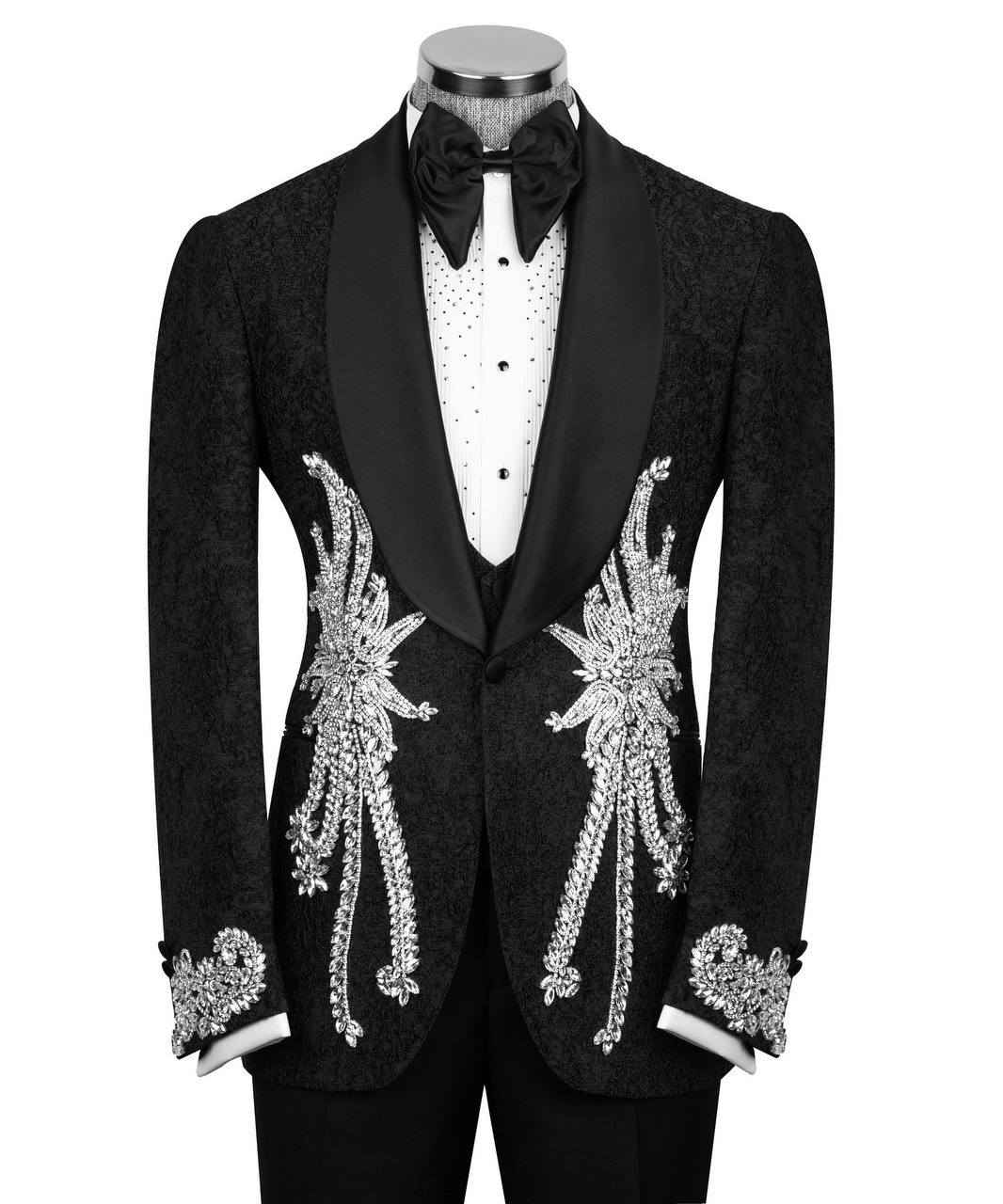 Imperial Silver Crest Tuxedo