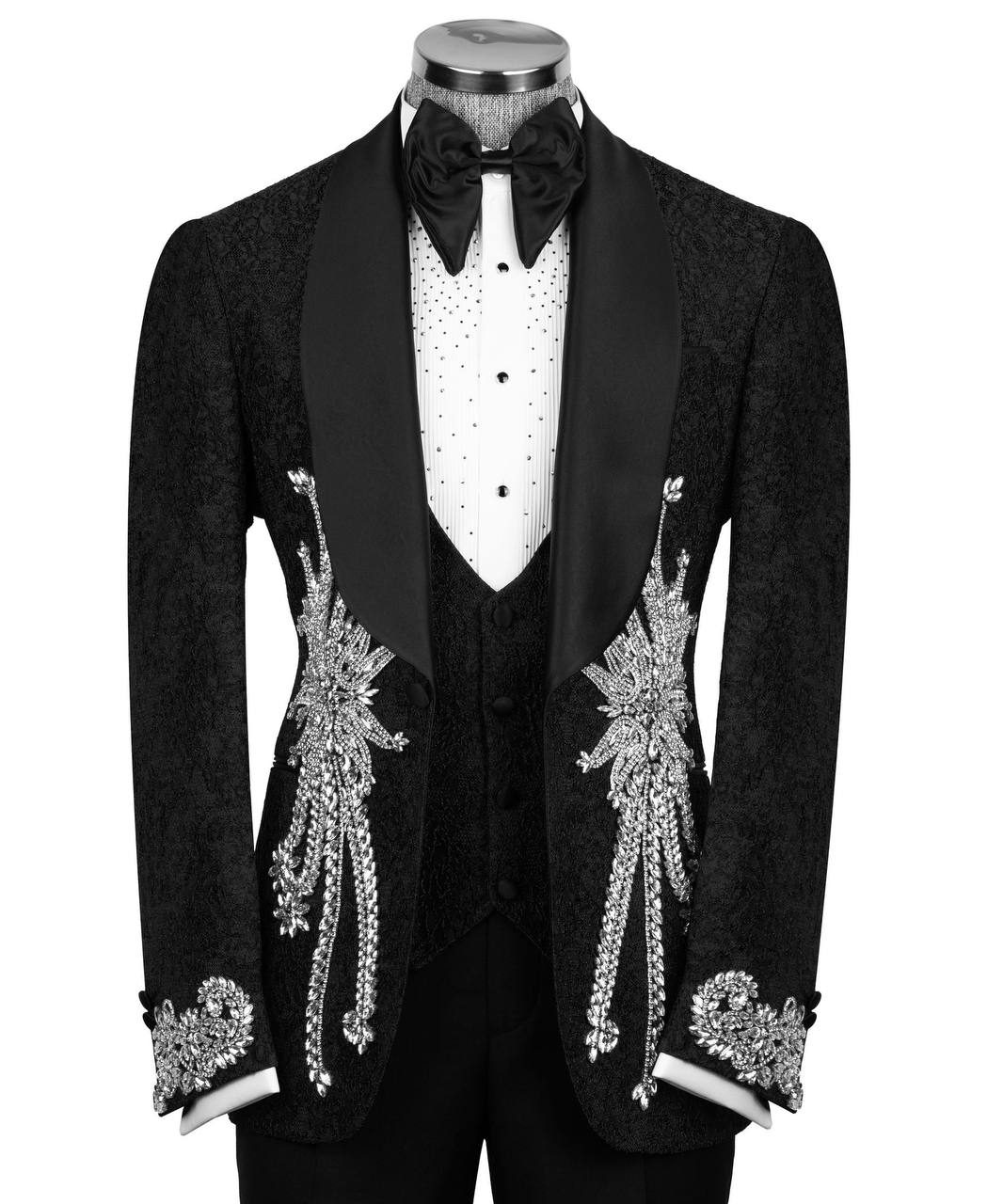 Imperial Silver Crest Tuxedo