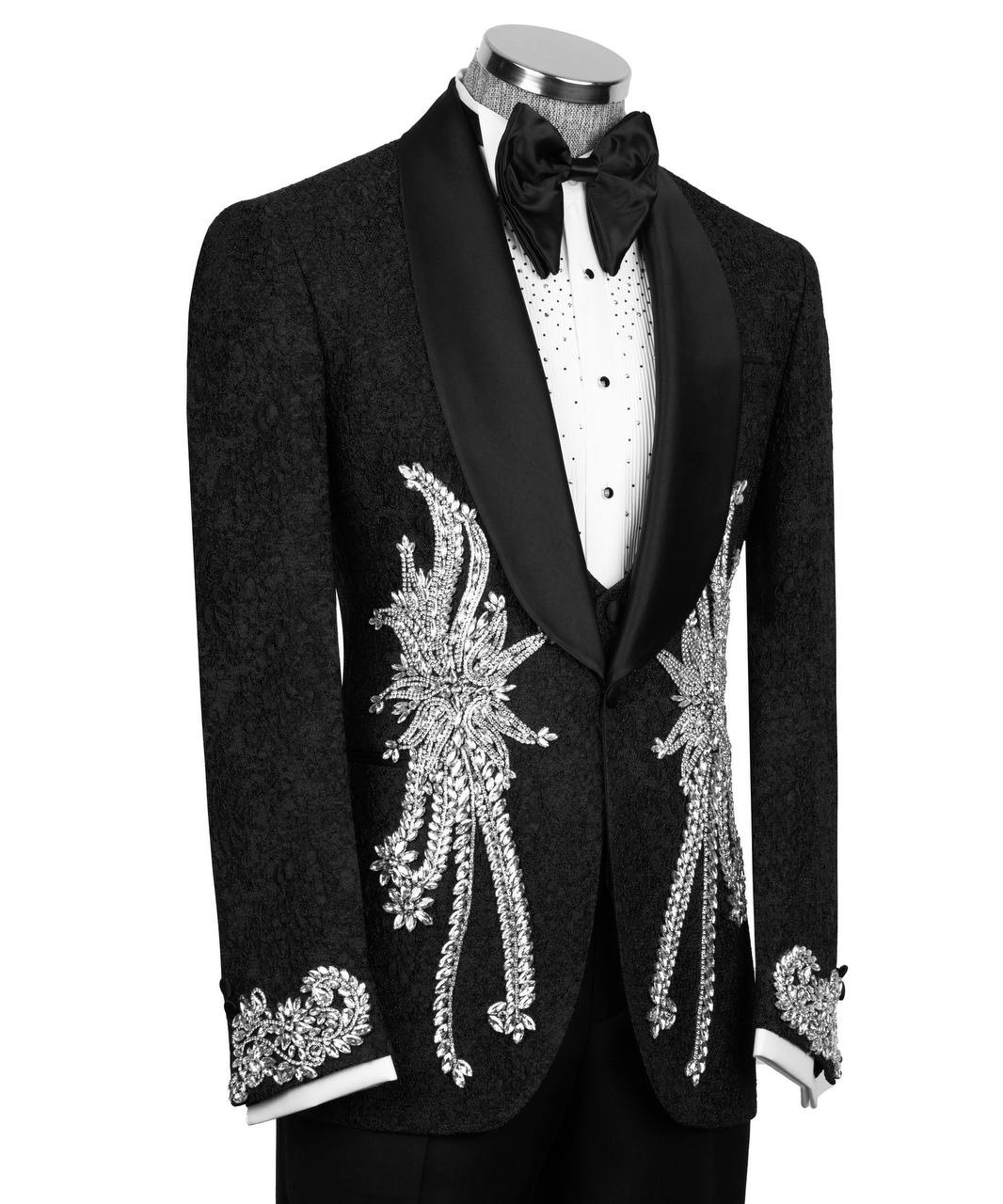 Imperial Silver Crest Tuxedo