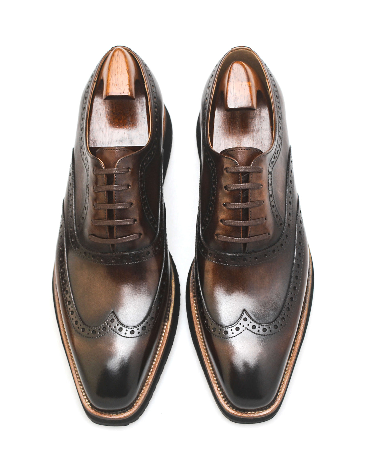 Imperial Wingtip Brown Brogues