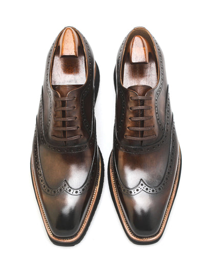 Imperial Wingtip Brown Brogues