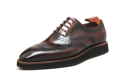 Imperial Wingtip Brown Brogues