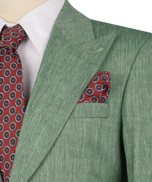 Light Green Linen Blazer