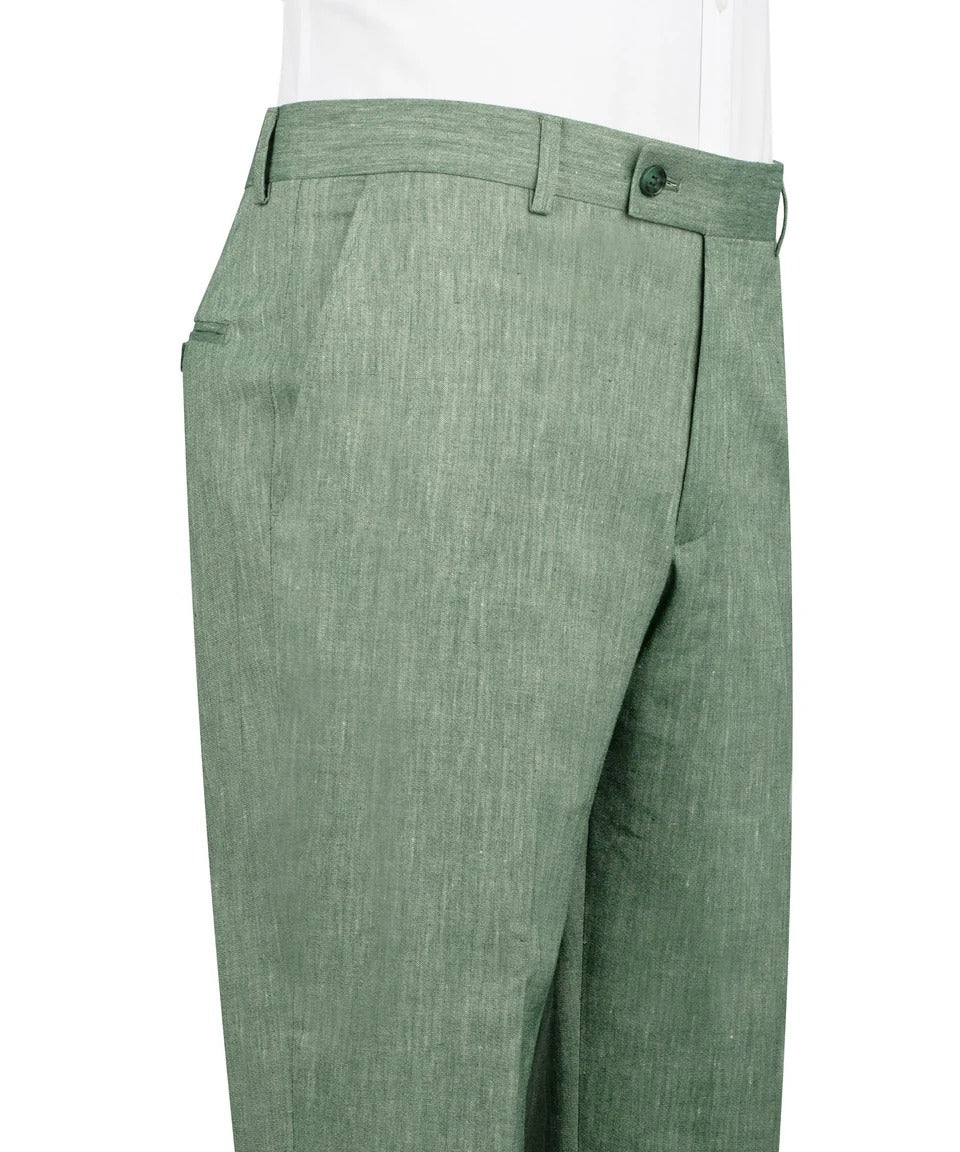 Light Green Linen Blazer for Men – Fresh, Stylish & Summer-Perfect