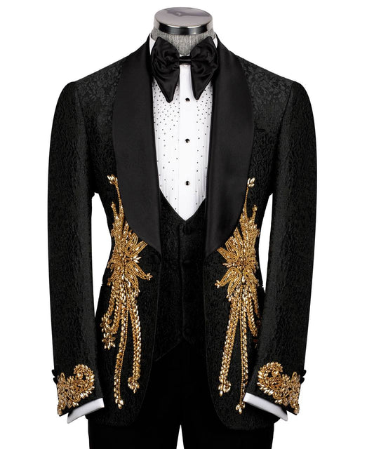 Majestic Gold Empress Tuxedo