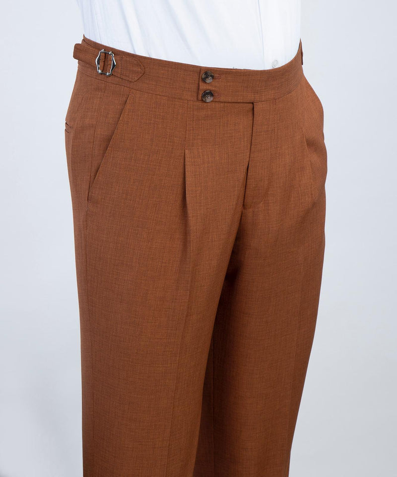 Brown Suit Pant