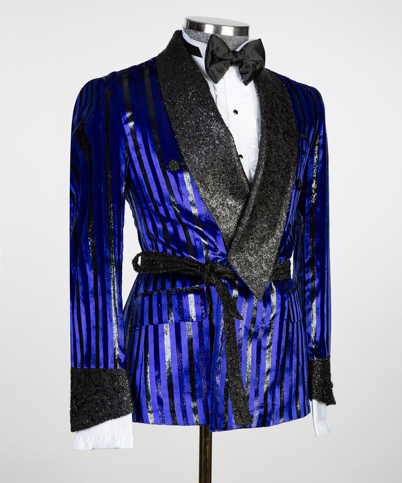 Men's Blue Shining Tuxedo