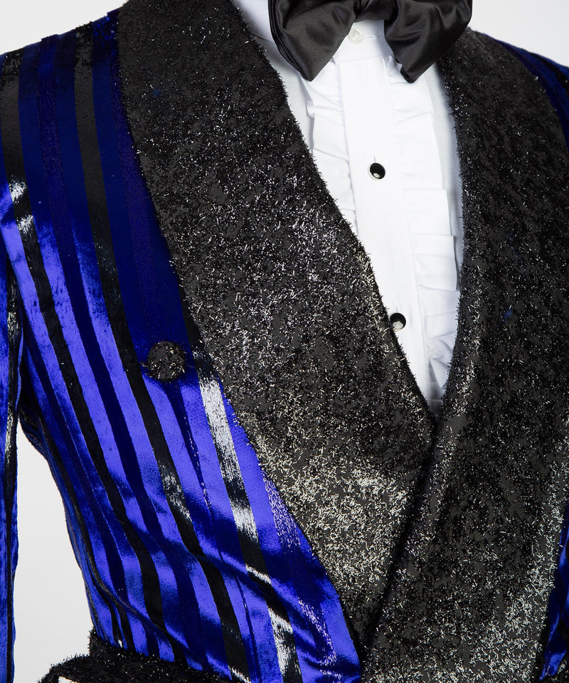 Men's Blue Shining Tuxedo