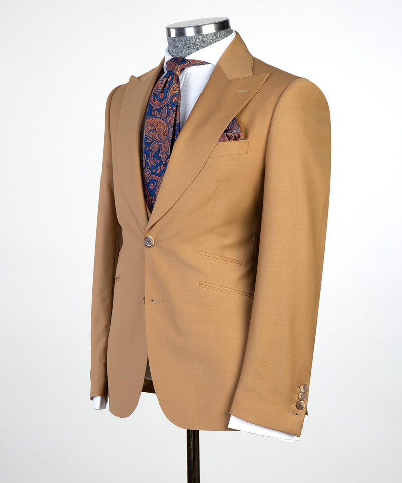 Men's Bronze Business Suit