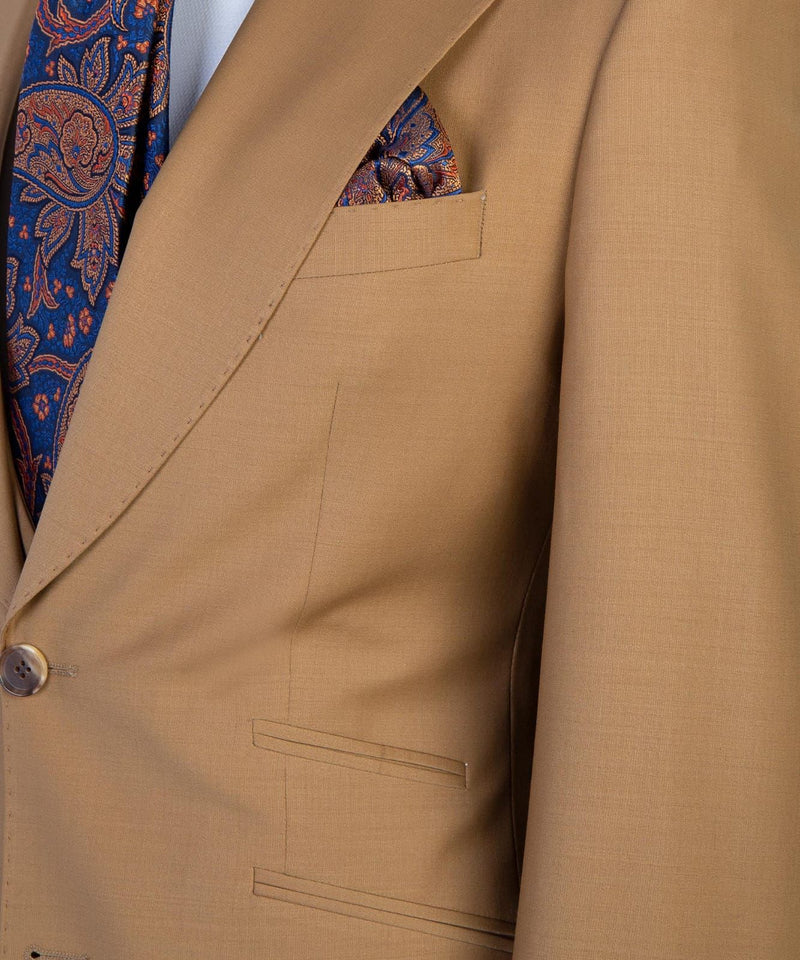 Men's Bronze Business Suit