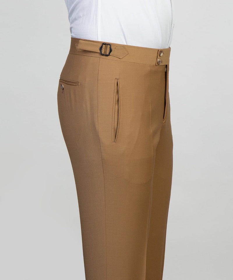 Men's Bronze Business Suit pant