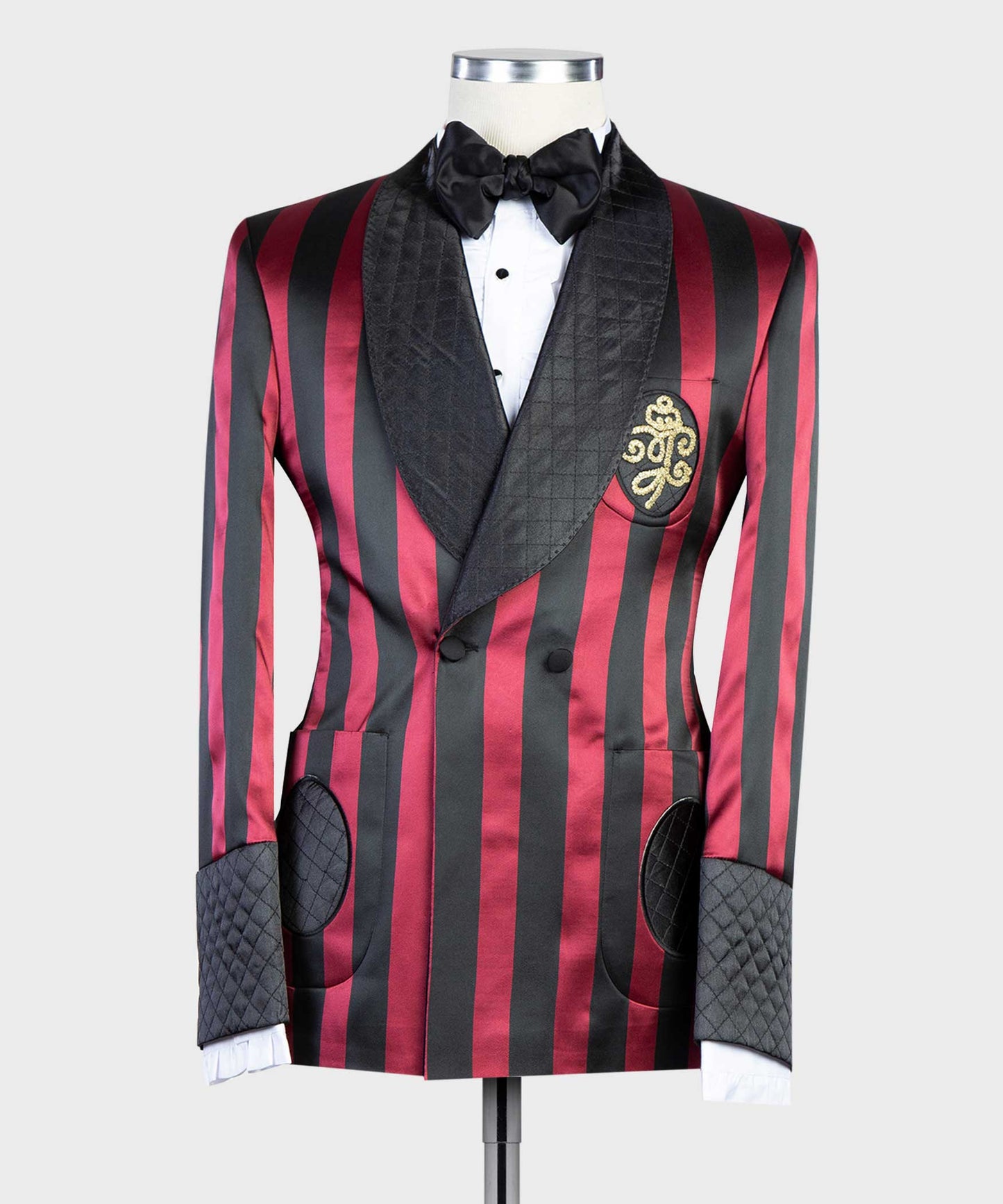 Men’s Red Black Tuxedo