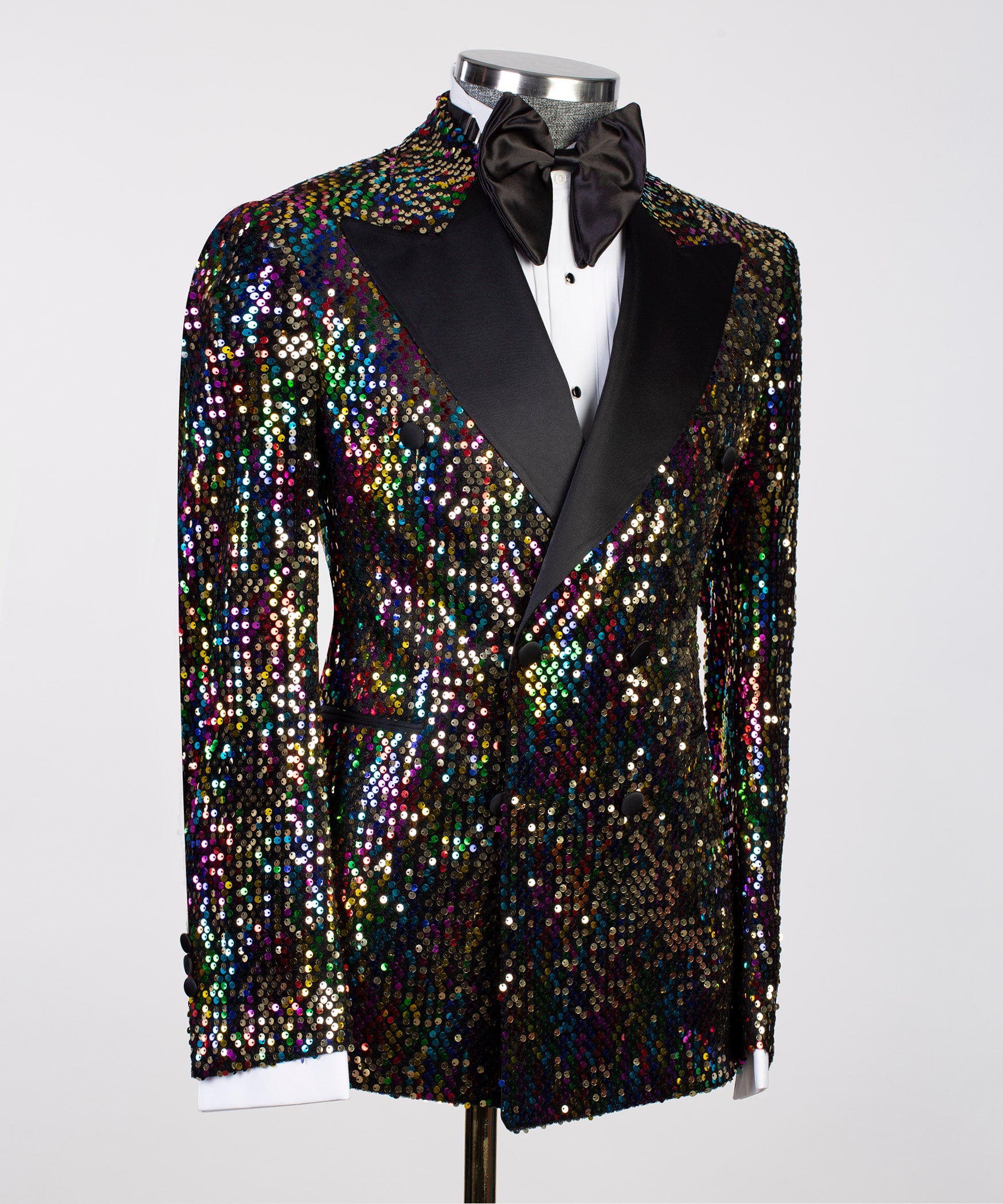 Men's Shining Colored Tuxedo