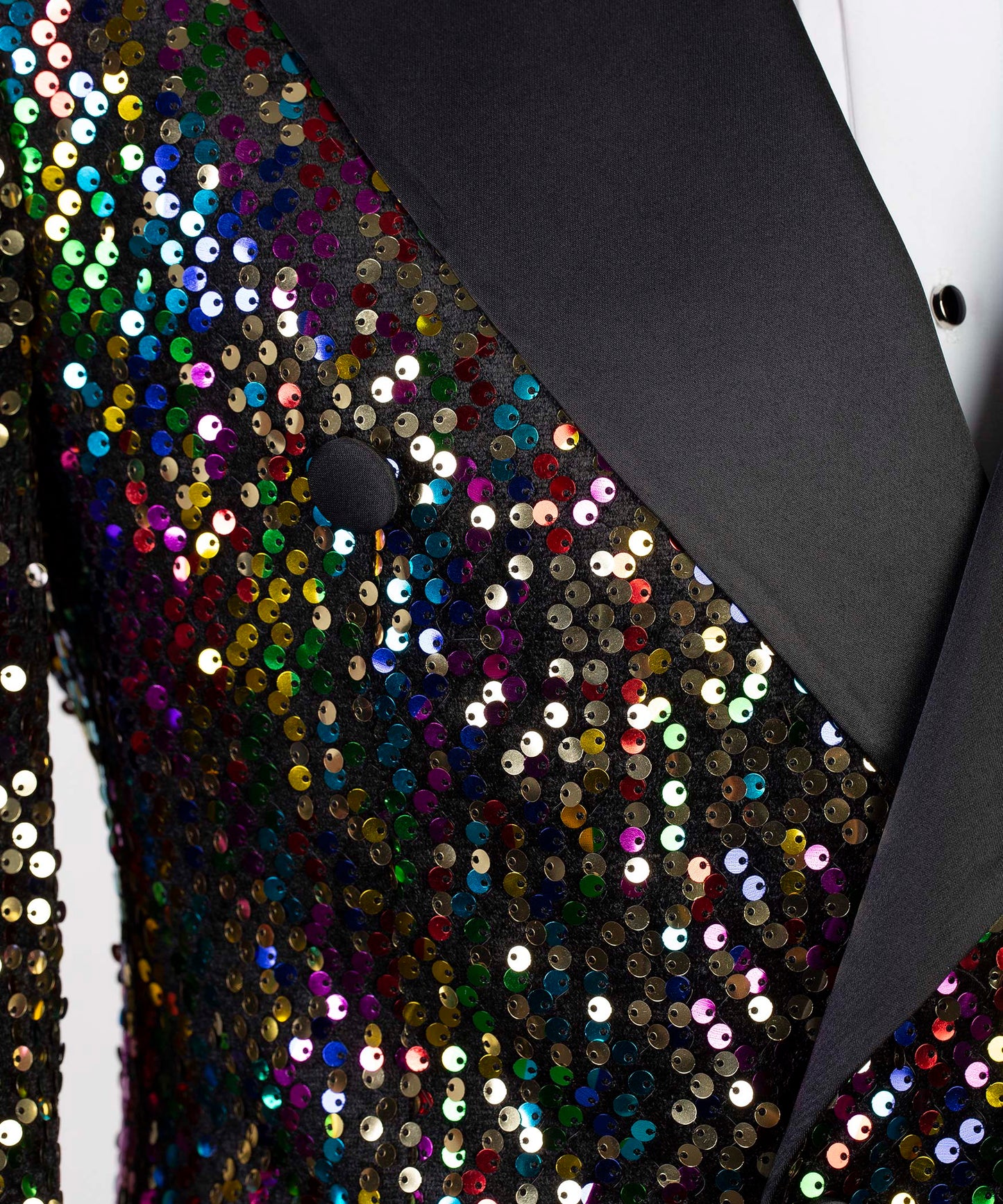 Men's Shining Colored Tuxedo