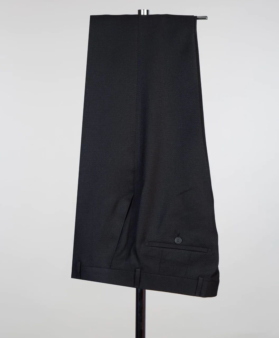 Mens Black Tuxedo double breasted pant