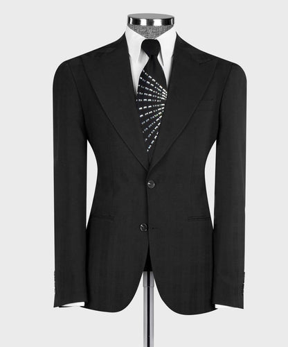 “Midnight Classic” Black Suit
