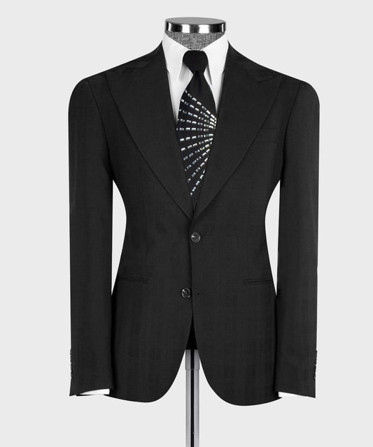 “Midnight Classic” Black Suit